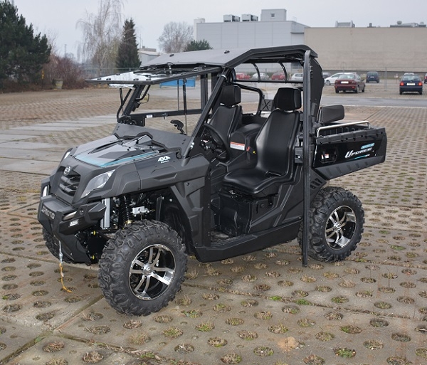 CF Moto 800 u8