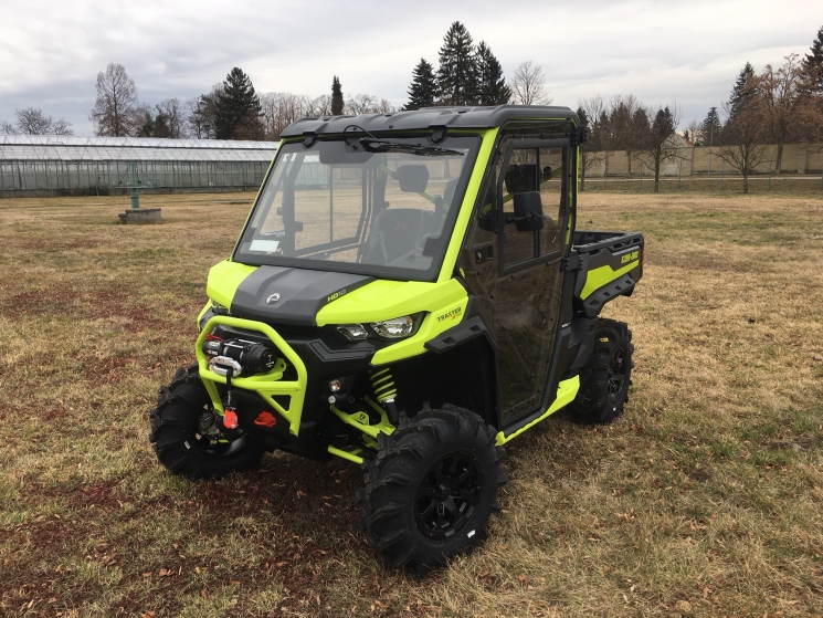 Кабина DFK для CAN-AM Traxter/Defender HD 5, HD 8, HD 10, DPS, PRO, XT, XMR с 2020 г