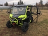 Лобовое стекло+стеклоочиститель+омыватель DFK для CAN-AM Traxter/Defender HD 5, HD 8, HD 10, DPS, PRO, XT, XMR с 2020 г