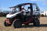 Лобовое стекло + стеклоомыватель + стеклоочиститель DFK на SEGWAY Fugleman UT10 E