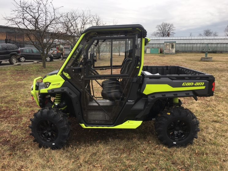 Комплект дверей DFK для CAN-AM Traxter/Defender HD 5, HD 8, HD 10, DPS, PRO, XT, XMR с 2020 г