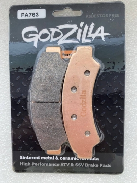 FA768 Тормозные колодки Godzilla