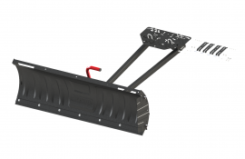 Отвал для снега с универсальной площадкой (черный) 