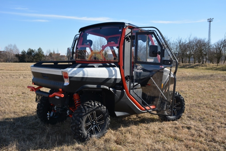 Задняя панель DFK на SEGWAY Fugleman UT10 E