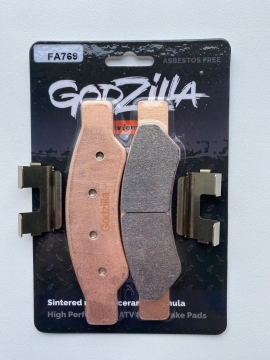 FA769 Тормозные колодки Godzilla