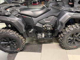 Пороги усиленные для квадроцикла Can-Am (BRP) Outlander G2/G2 Max 500/650/800/1000/1000X-MR, 2012-13