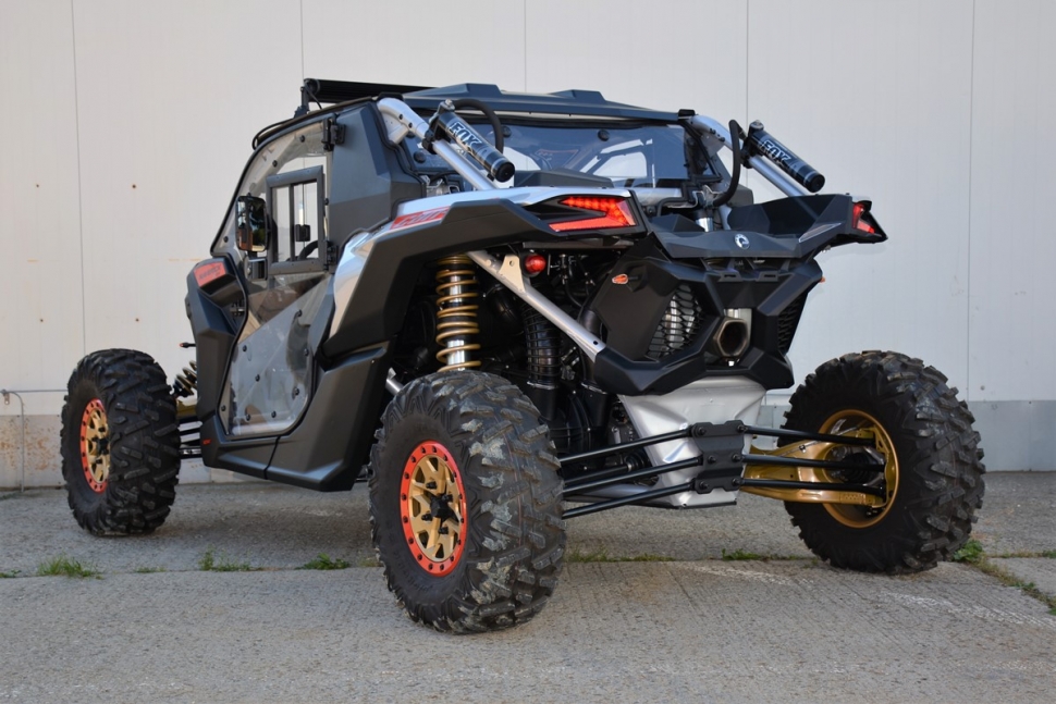 Кабина DFK Maverick x3