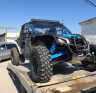 Кабина DFK на Can-Am Maverick X3