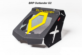 Вынос радиатора на BRP G2 Outlander 1000/800/650/500 (сталь)2011-