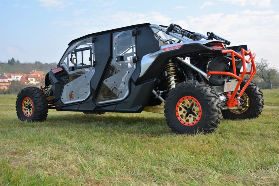 Maverick x3 atv