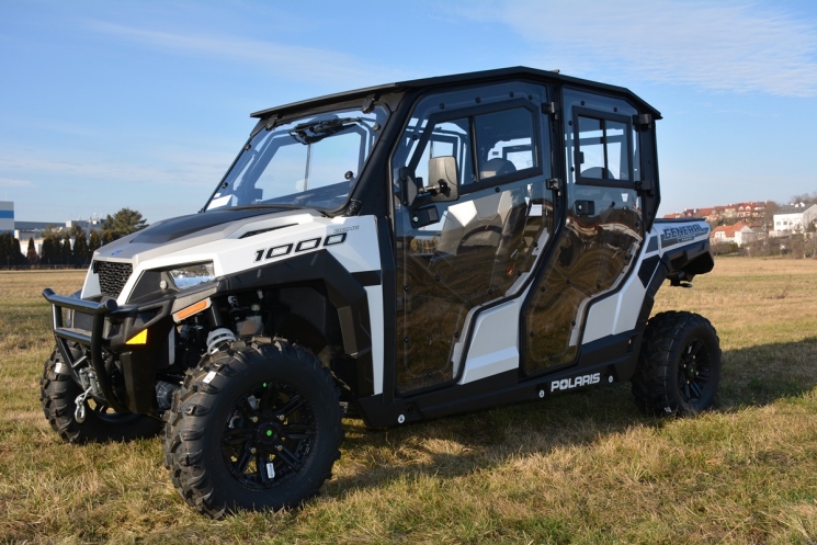 Кабина DFK на POLARIS General 1000 Crew