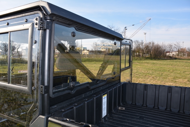 Задняя панель DFK на Polaris Ranger XP1000 CREW