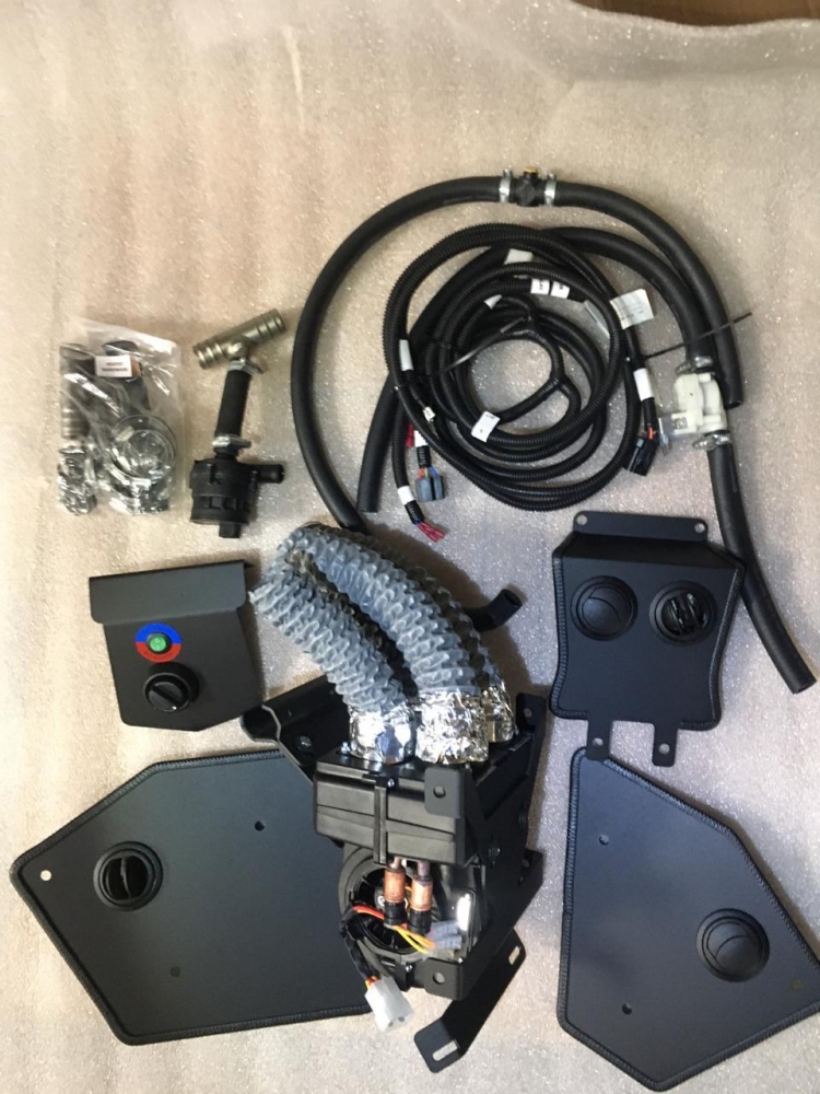 Кабина DFK Maverick x3
