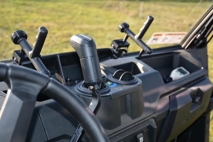 Печка DFK на Polaris Ranger XP1000 CREW