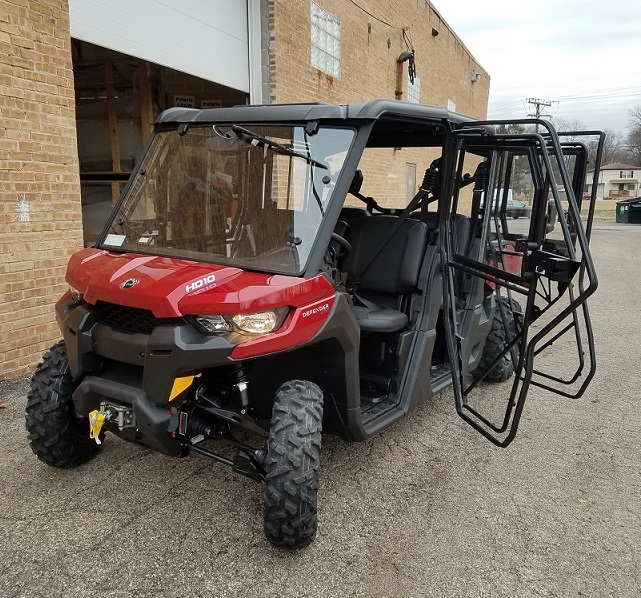 Крыша DFK на Can-Am TRAXTER/Defender MAX