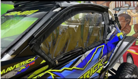 Мягкие виниловые окна BRP Maverick X3 с сеткой