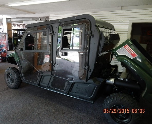 Кабина DFK на YAMAHA Viking VI 