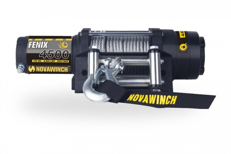 Лебедка электрическая для ATV Fenix 4500 (W2060)