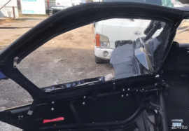 Мягкие виниловые окна BRP Maverick X3 копия