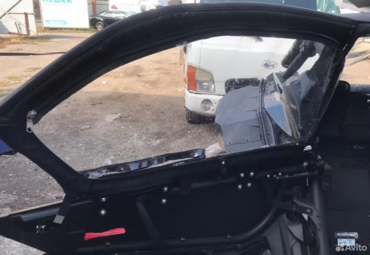 Мягкие виниловые окна BRP Maverick X3 копия