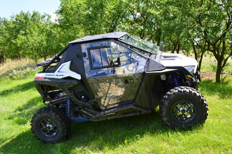 Комплект дверей DFK на POLARIS PRO XP