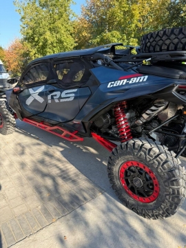 Мягкие окна дверей для Maverick R MAX