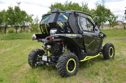 Печка DFK на CAN-AM Maverick X ds, X ds turbo