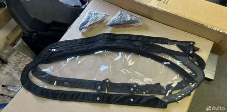 Сменные виниловые окна для Can-am Maverick R