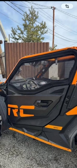 Мягкие окна дверей для Maverick Sport