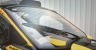 Лобовое стекло с обогревом can-am maverick r