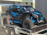 Лобовое стекло + стеклоомыватель + стеклоочиститель DFK на Can-Am Maverick X3 (Нового образца) 