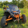 Лобовое стекло + стеклоомыватель + стеклоочиститель DFK на Can-Am Maverick X3 (Старого образца)