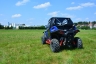 Задняя панель DFK на POLARIS RZR TRAIL S