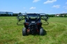 Задняя панель DFK на POLARIS RZR TRAIL S