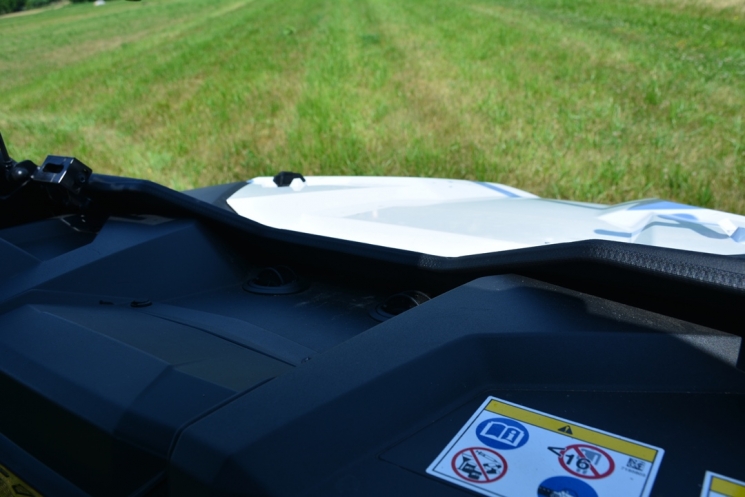 Печка DFK на POLARIS RZR TRAIL S