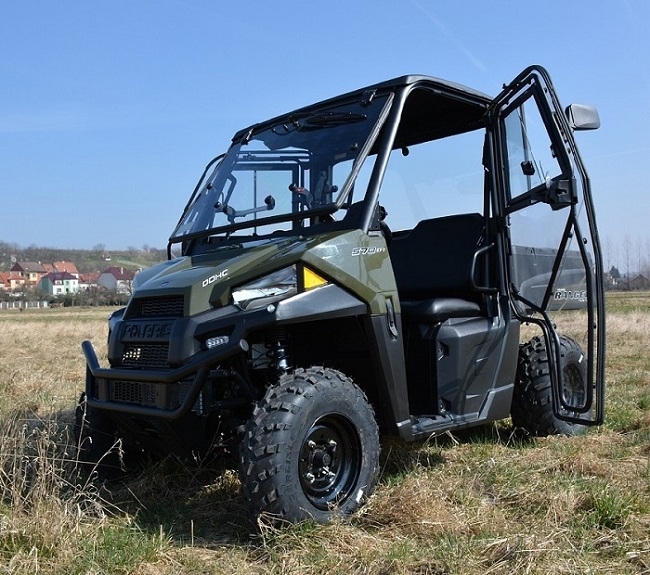 Лобовое стекло + стеклоомыватель + стеклоочиститель DFK на POLARIS Ranger 570 Midsize