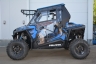 Лобовое стекло + стеклоомыватель + стеклоочиститель DFK на Polaris RZR 900s