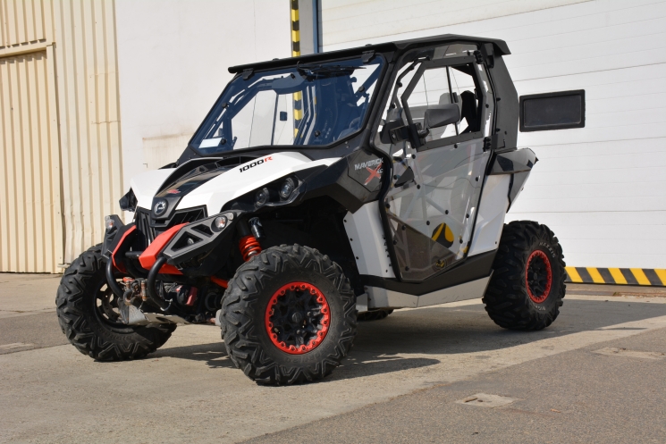 Кабина DFK на Can-Am Maverick 1000 X DS (БЕЗ ТУРБИНЫ)