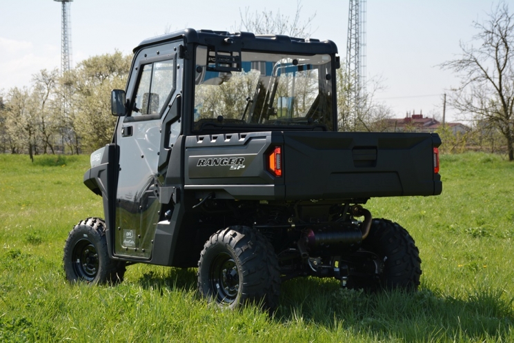 Polaris Ranger 6x6 для путешествий