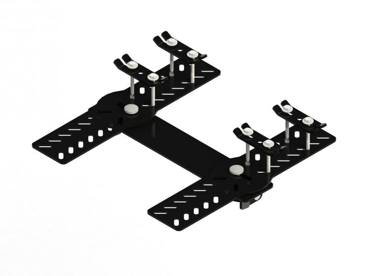 Площадка крепления снегового отвала UTV (быстросъем)