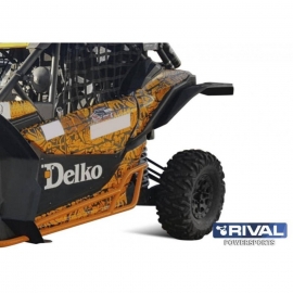 Расширители арок  Maverick Х3  XRS задние узкие