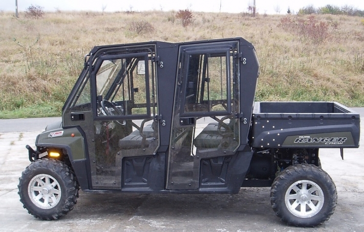 Комплект дверей DFK на POLARIS Ranger XP 800 Crew