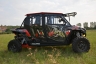 Кабина DFK на Polaris RZR 1000 Crew, 2017 - PRESENT