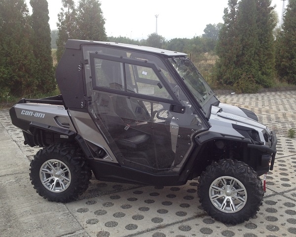 Комплект дверей DFK на CAN-AM Commander 1000 Limited, XT